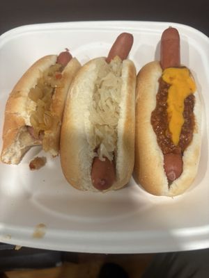 Hank's Franks by null