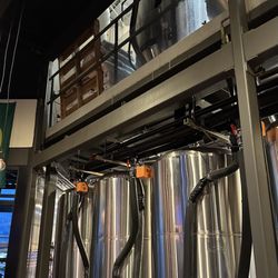 Ram Restaurant & Brewery - Making beer