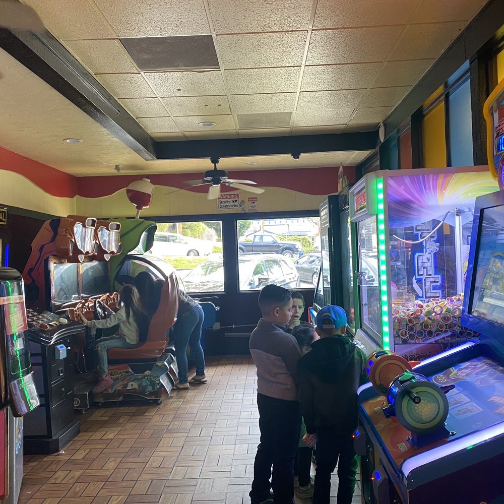 Shakey's Pizza Parlor - Game/Arcade room - Pizza Near Me - La Habra, California
