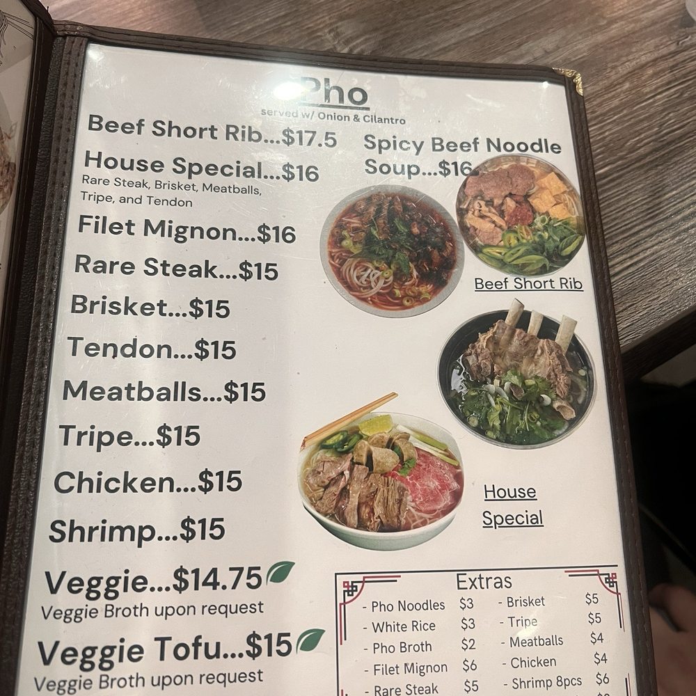 Pho-Ology - Pho prices - Vietnamese Near Me - Whittier, California