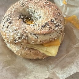 Breakfast sandwich Breakfast sandwich