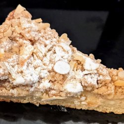 Berliner Kaffeerösterei - 07/08/22 Apfel-Mandel-Streuselkuchen