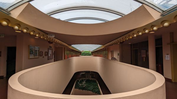 Marin County Civic Center by null