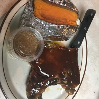 Ohana Hilltop Tavern - 16 oz. Pork Chop - Steakhouses Near Me - Hazleton, Indiana Ohana Hilltop Tavern - 16 oz. Pork Chop - Steakhouses Near Me - Hazleton, Indiana