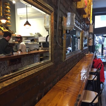 Da Capo - small, tight spaced made to look larger with elegant mirrors (and jazz music is playing in the background) - Wine Bars Near Me - New York, New York Da Capo - small, tight spaced made to look larger with elegant mirrors (and jazz music is playing in the background) - Wine Bars Near Me - New York, New York