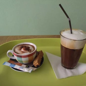 Græsk Smag - Cappuccino and Freddo Cappuccino - Cafes Near Me - Copenhagen, 84