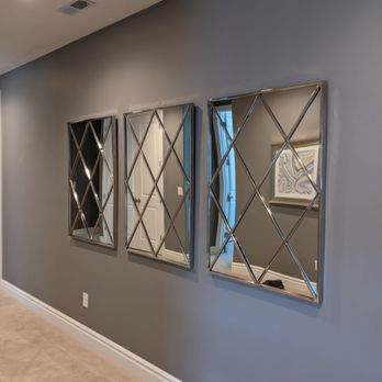 Dave's Done Right Handyman - These mirrors are about 25lbs. each. - Handyman Near Me