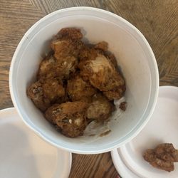 KFC - Soggy chicken