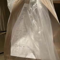 Sammy's New York Bagels - The delivery!