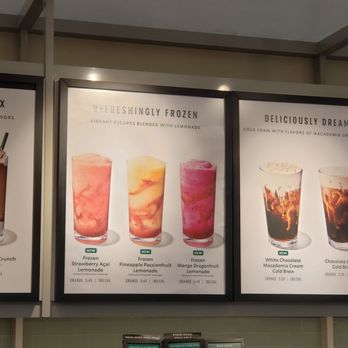 Kroger - Menu of frozen drinks - Grocery Near Me - Allen, Texas