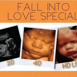 Branson Baby 4d Ultrasound - Fall Special call for details say you saw it on Yelp