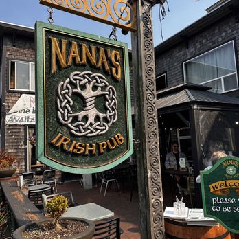 Nana's Irish Pub - Patio - American Near Me - Newport, Oregon Nana's Irish Pub - Patio - American Near Me - Newport, Oregon