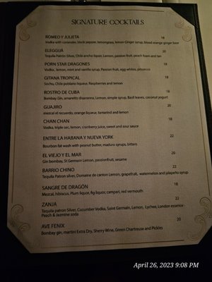 Menu photo 8 Calle Dragones Miami, FL Menu photo 8 Calle Dragones Miami, FL