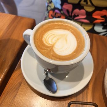La Boulangerie Boul'Mich - Capuccino - Breakfast & Brunch Near Me - Key Biscayne, Florida La Boulangerie Boul'Mich - Capuccino - Breakfast & Brunch Near Me - Key Biscayne, Florida