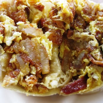 Super Burger - Bacon Breakfast Burrito - Burgers Near Me - Pasadena, California Super Burger - Bacon Breakfast Burrito - Burgers Near Me - Pasadena, California