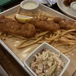 Fish and chips Fish and chips