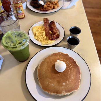Hillcrest Little Bakery - Fair Park pancakes with eggs and bacon - Bakeries Near Me - Little Rock, Arkansas Hillcrest Little Bakery - Fair Park pancakes with eggs and bacon - Bakeries Near Me - Little Rock, Arkansas