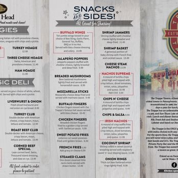 The Trappe Tavern - MENU - Sports Bars Near Me - Trappe, Pennsylvania The Trappe Tavern - MENU - Sports Bars Near Me - Trappe, Pennsylvania