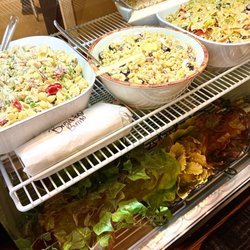 The Full Belly Deli - Salad display