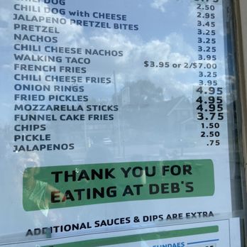 Deb's Soft Kreme - 7/22 - Ice Cream & Frozen Yogurt Near Me - Toledo, Ohio