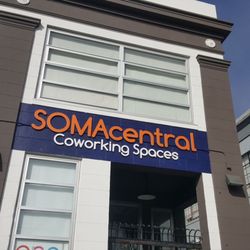 SOMAcentral - SOMAcentral front entrance from Townsend Street