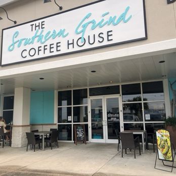 The Southern Grind Coffee House - Exterior - Coffee & Tea Near Me - Orange Beach, Alabama
