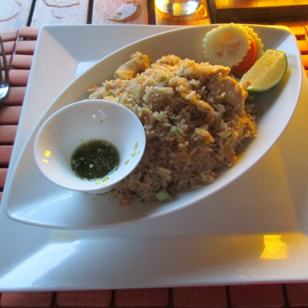 Thai Restaurant - chicken fried rice - Thai Near Me - Cancún, ROO Thai Restaurant - chicken fried rice - Thai Near Me - Cancún, ROO