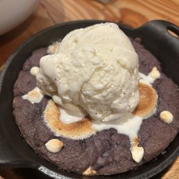 Ube Cloud Pie.. Secret menu