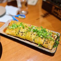 Little Skewer - Grilled egg crepe