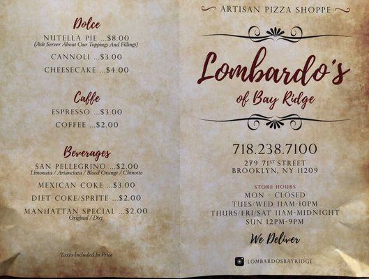 Lombardo’s of Bay Ridge by null