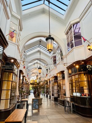 The Burlington Arcade by null