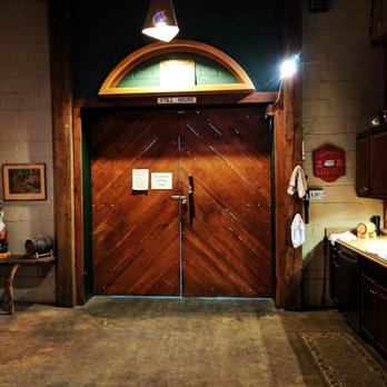 Copper Fox Distillery - Doorway of the Copper Fox Distillery - Distilleries Near Me - Sperryville, Virginia