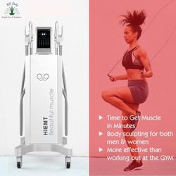 NU Body Weight Loss & Aesthetics - THE HOT SALE EMSCULPT MACHINE: One Session(30mins/treatment, 4 treatment in 2 weeks): 1.7 Tesla Intensity 2.16% muscle building/1 9% fat red