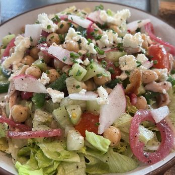 Yardbird - Lemon-Rosemary Rotisserie Bird salad - Southern Near Me - Dallas, Texas
