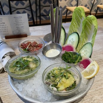 Pacific Catch - Trio Mix Match - Sushi Bars Near Me - Santa Clara, California Pacific Catch - Trio Mix Match - Sushi Bars Near Me - Santa Clara, California
