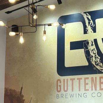 Guttenberg Brewery - Logo on the wall - Tapas/Small Plates Near Me - Guttenberg, Iowa