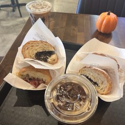 Pastrami Croissant