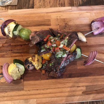 Boca - Skirt steak with vegetable medley - New American Near Me - Sarasota, Florida Boca - Skirt steak with vegetable medley - New American Near Me - Sarasota, Florida