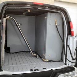 New England Truckmount - Custom truckmount tank