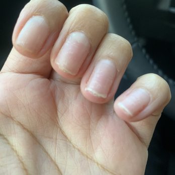 Happy Nails & Spa - Ruined. I didn't let her finish - Skin Care Near Me - Irvine, California Happy Nails & Spa - Ruined. I didn't let her finish - Skin Care Near Me - Irvine, California