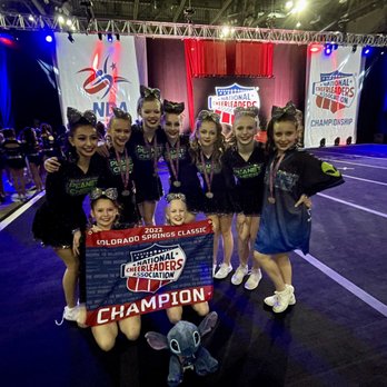 Planet Cheer - Electra J3 - Gymnastics Near Me - Castle Rock, Colorado