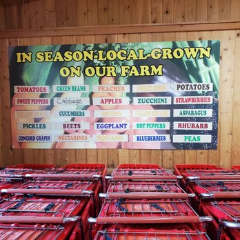 White House Fruit Farm - Farmers Market Near Me - Canfield, Ohio
