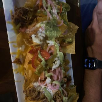 Sharps Roasthouse - Pork nachos - American Near Me - SeaTac, Washington