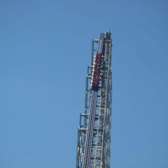 Cedar Point - Millennium Force first hill - Amusement Parks Near Me - Sandusky, Ohio Cedar Point - Millennium Force first hill - Amusement Parks Near Me - Sandusky, Ohio