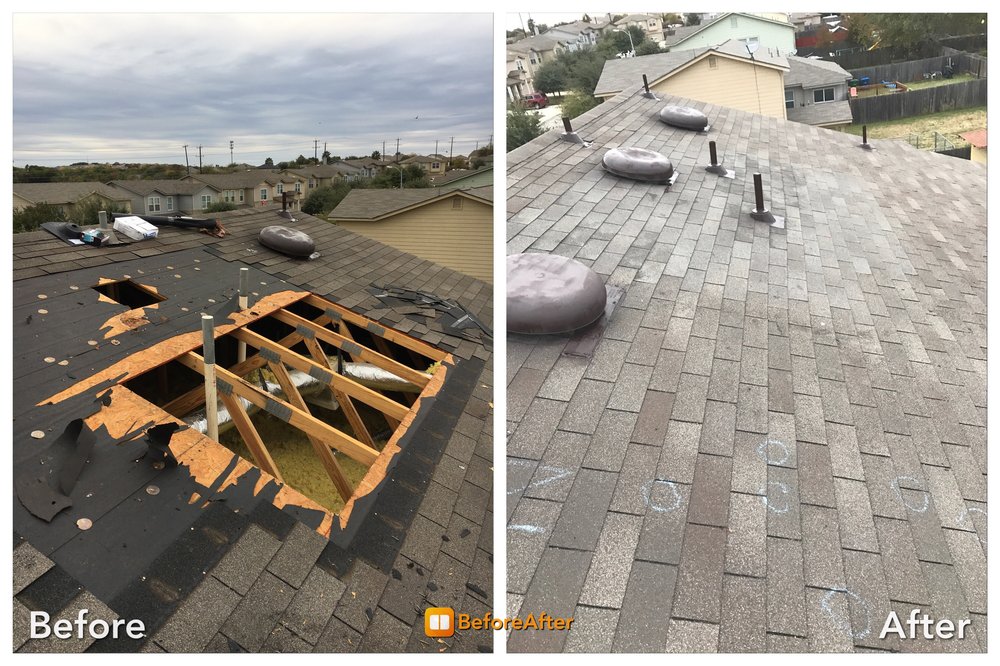 Slide of Excel Roofing & Contracting