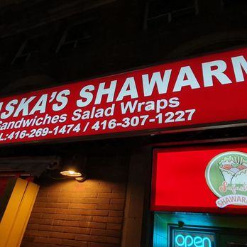 Safaska Shawarma - a neon sign for a restaurant - Middle Eastern Near Me - Toronto, Ontario Safaska Shawarma - a neon sign for a restaurant - Middle Eastern Near Me - Toronto, Ontario