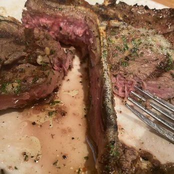 Cheddar's Scratch Kitchen - T-bone the was also supposed to be medium but the cow walked in and laid down - Comfort Food Near Me - Kingsport, Tennessee
