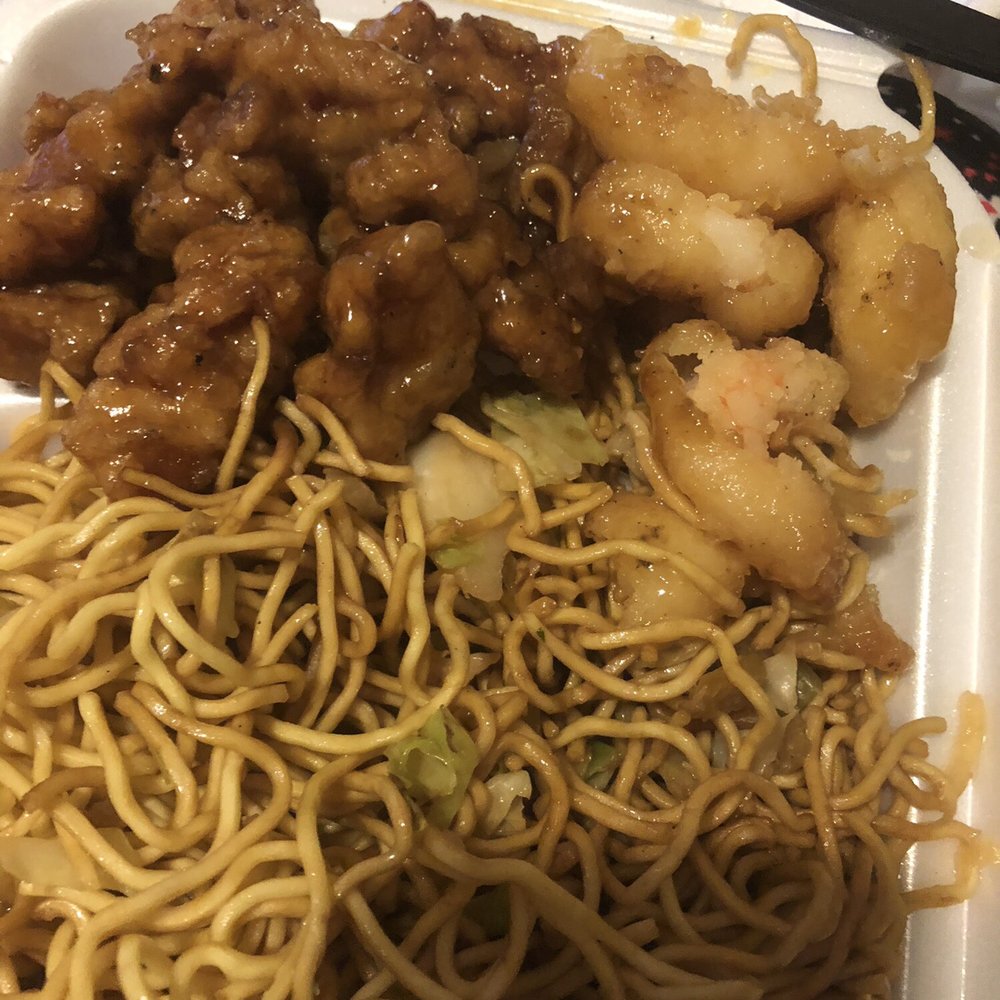 Panda Express - All that chicken and 7 shrimp.. without breading even on them with HALF COOKED CHOW MEIN dry disgusting never ever go here - Chinese Near Me - Woodland, California Panda Express - All that chicken and 7 shrimp.. without breading even on them with HALF COOKED CHOW MEIN dry disgusting never ever go here - Chinese Near Me - Woodland, California