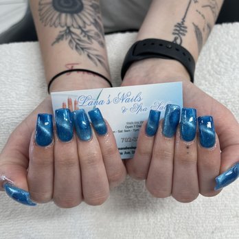 Lana’s Nails & Spa - They're seriously the best! Lana & Sonny have don't mine before- this is Sonny's set. - Nail Salons Near Me - Las Vegas, Nevada Lana’s Nails & Spa - They're seriously the best! Lana & Sonny have don't mine before- this is Sonny's set. - Nail Salons Near Me - Las Vegas, Nevada