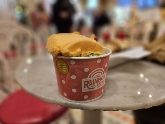 The Original Rainbow Cone by null